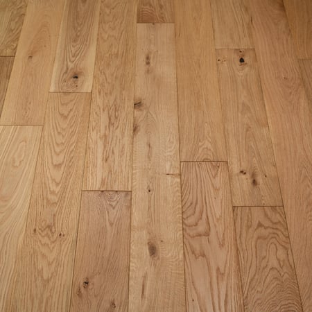 Engineered Natural Brushed & Oiled Oak