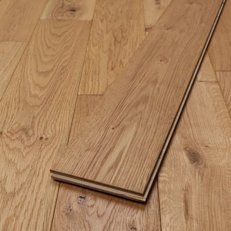 Engineered Natural Brushed & Oiled Oak