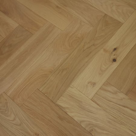 Engineered Herringbone Brushed Matt Lacquered