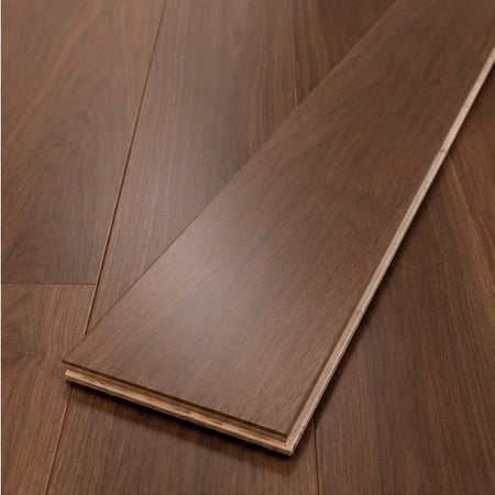 Engineered Prime Grade American Black Walnut Lacquered