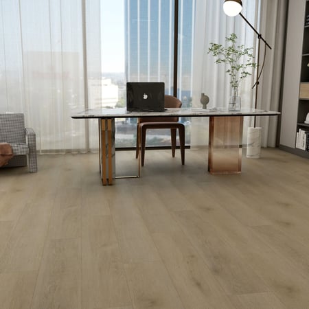 Luxury Vinyl Tile Smoked White