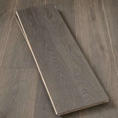 Engineered Smoked Grey Brushed Matt Lacquered