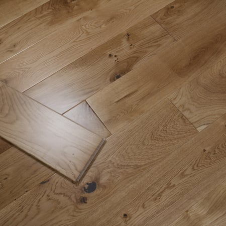 Solid Oak Rondo Natural Uv Lacquered Oak