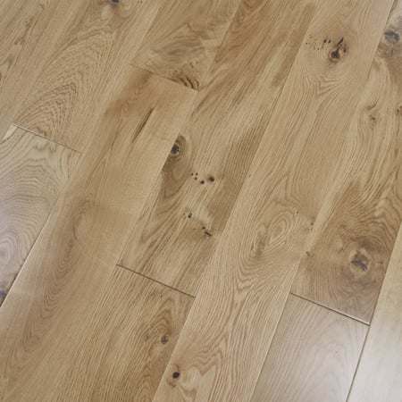 Solid Oak Rondo Natural Uv Lacquered Oak