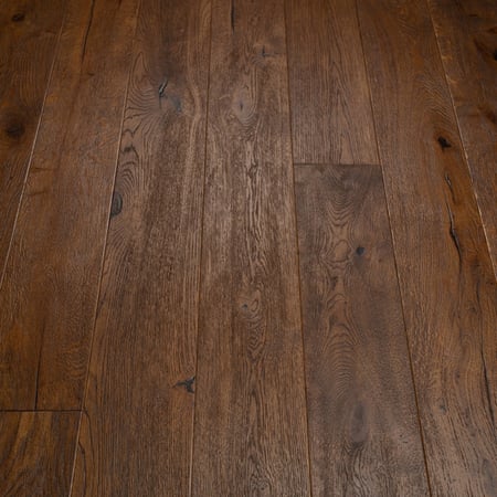 Engineered Antique Distressed Brown Oak