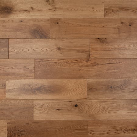 Solid Oak UV Brushed & Oiled