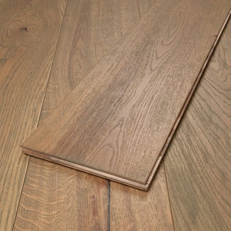 Engineered Antique Distressed Greyish Oak
