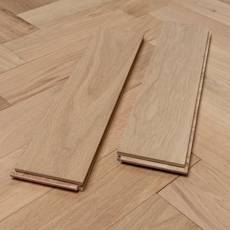 Engineered Herringbone Unfinished