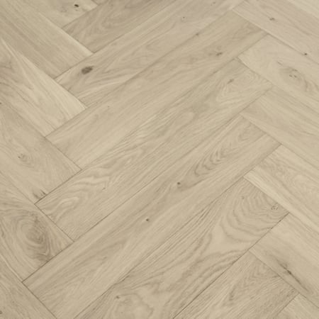 Engineered Herringbone Unfinished Oak Wood Flooring