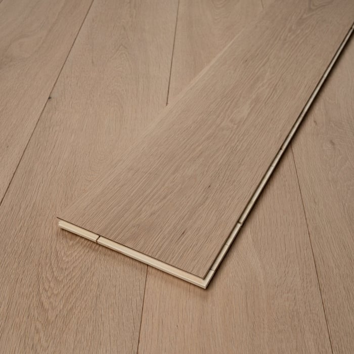 Engineered Oak Unfinished Prime AB Grade