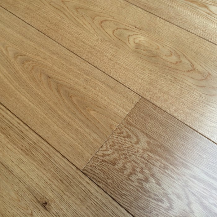 Engineered Prime Oak UV Lacquered Oak