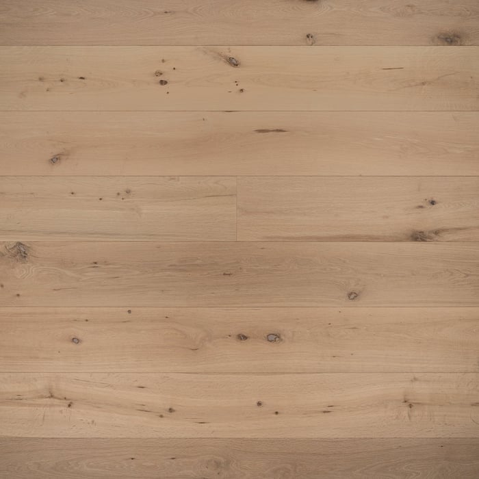 Engineered Natural Unfinished Oak Flooring