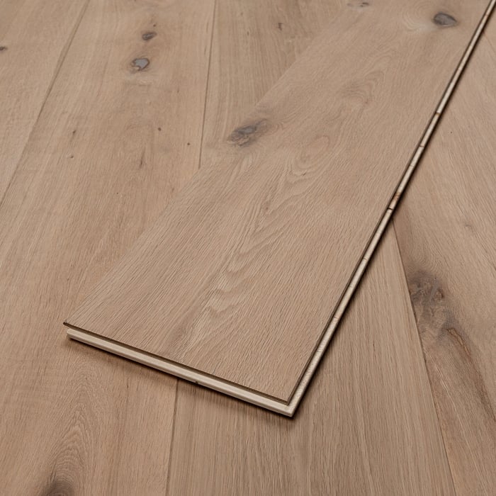 Engineered Oak Unfinished Classic Grade