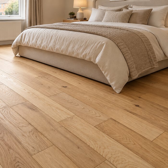 Engineered Natural Brushed & Oiled