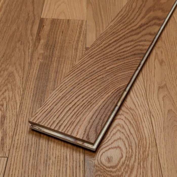 Engineered Natural Brushed & Oiled