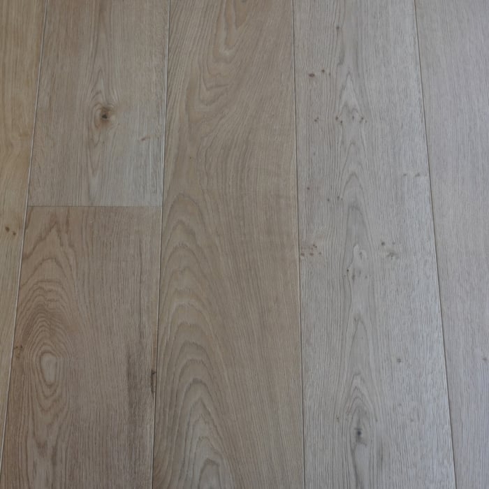 Engineered Oak Natural Smooth Oiled
