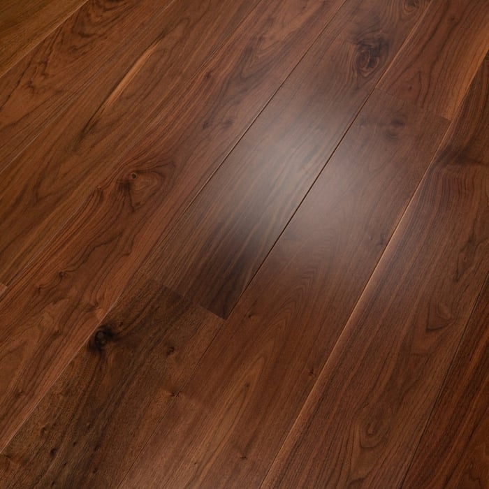 Engineered American Walnut Lacquered