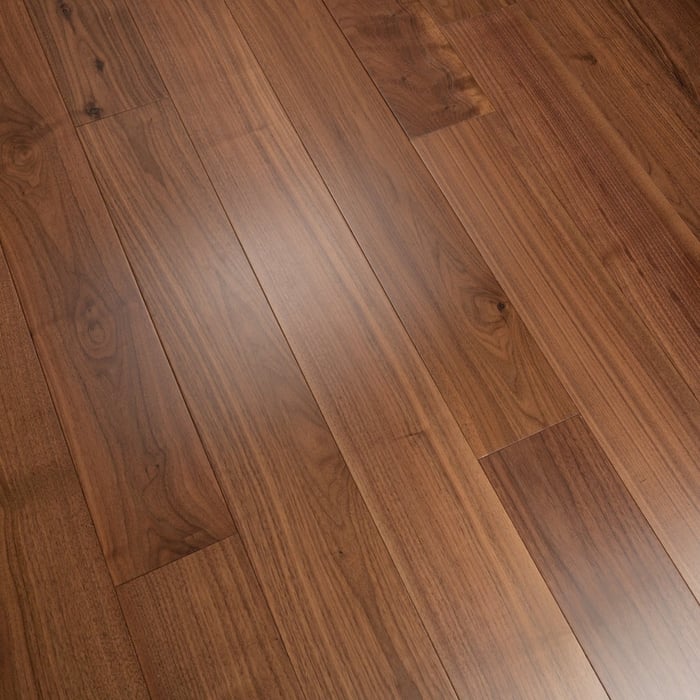 Engineered Deluxe American Walnut Lacquered