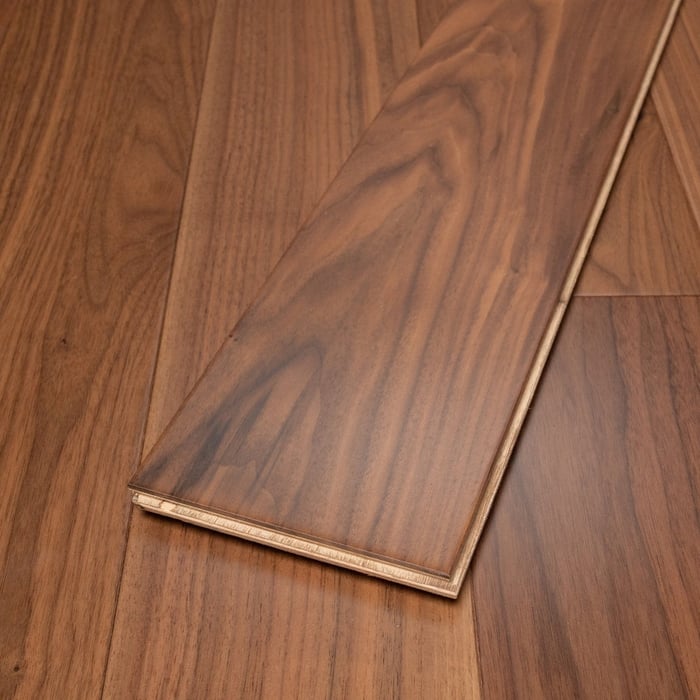 Engineered Deluxe American Walnut Lacquered