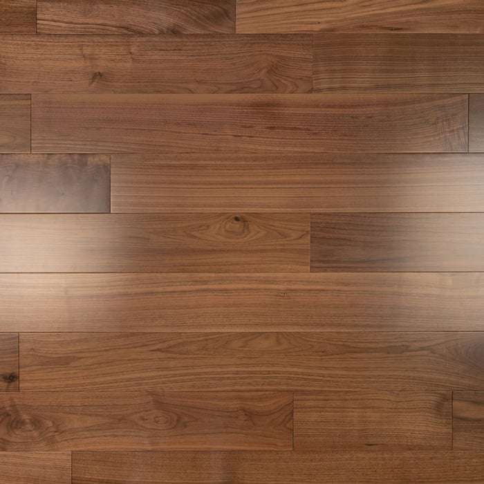 Engineered Deluxe American Walnut Lacquered