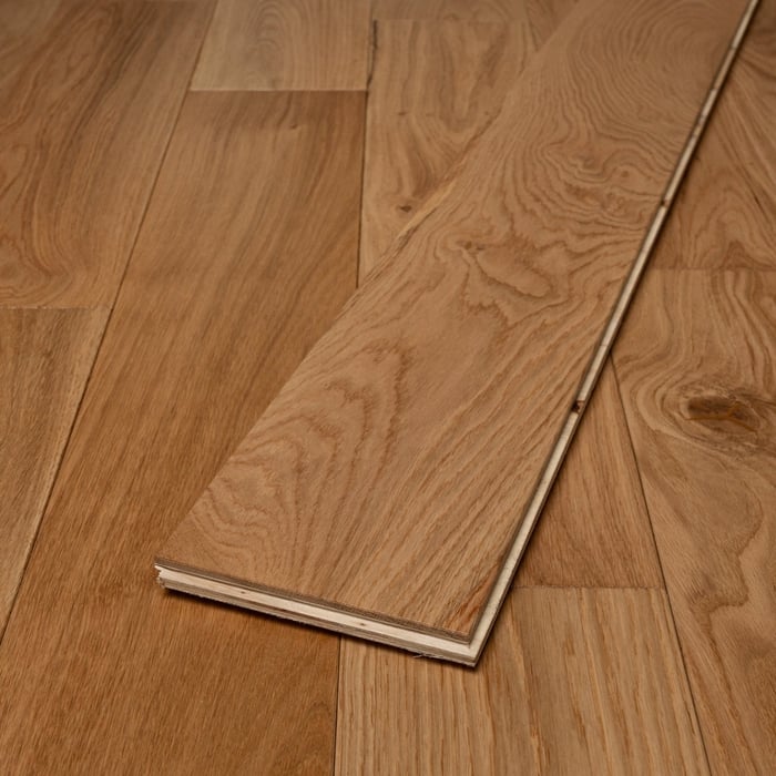 Engineered Rondo Natural Lacquered Oak