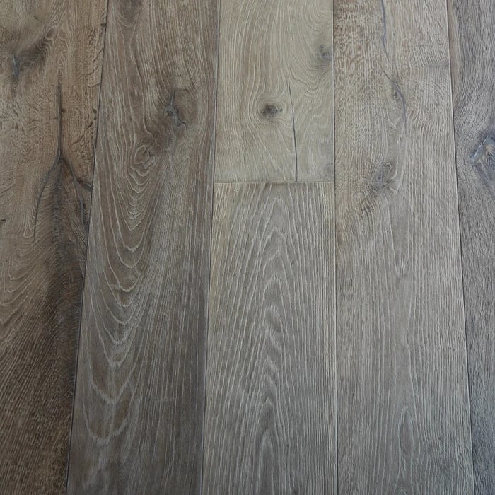 Engineered Deluxe rustic Silver Grey Distressed 15mm x 4mm x 220mm
