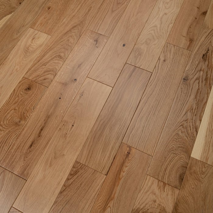 Engineered Rondo Natural Lacquered Oak