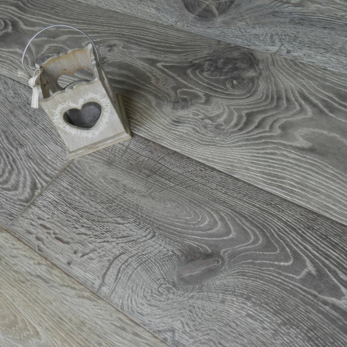 Engineered Antique Distressed Amber