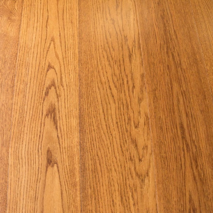 Engineered Handscraped Golden Lacquered Oak