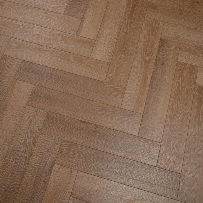 Luxury Vinyl Tiles Herringbone Honey Oak
