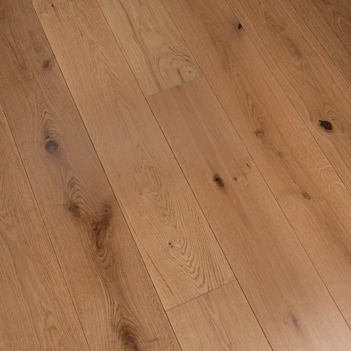 Engineered Natural Oak Lacquered