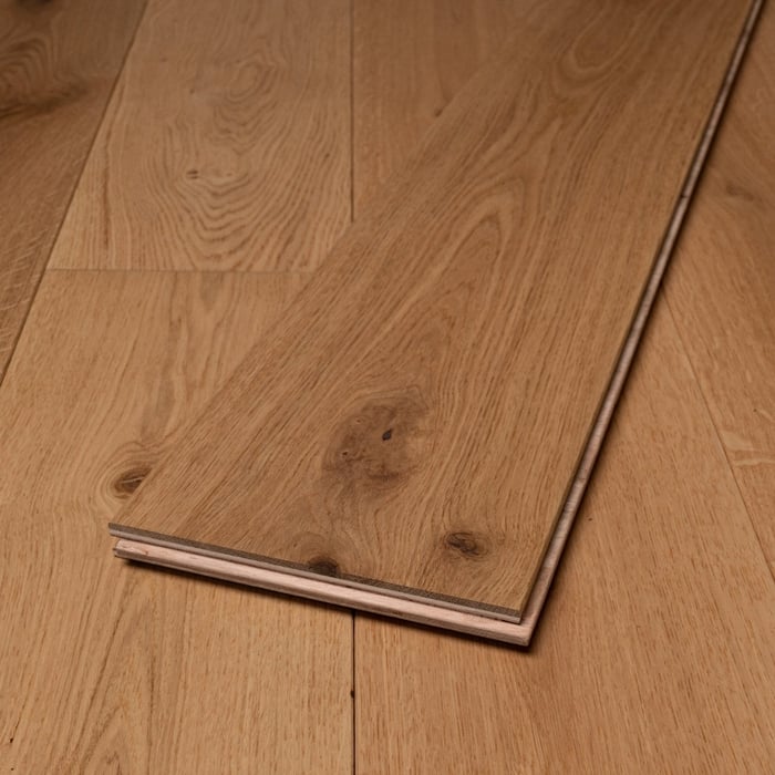 Engineered Natural Oak Lacquered
