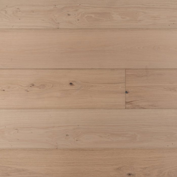 Engineered Wide Unfinished Oak