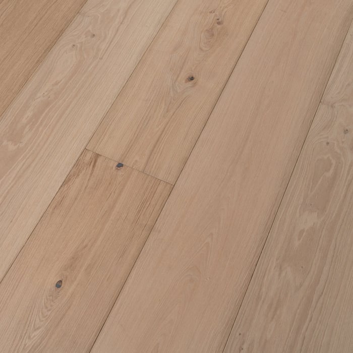 Engineered Wide Unfinished Oak