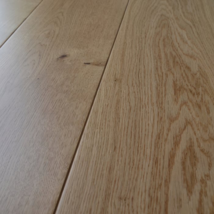 Engineered Natural Oak Lacquered