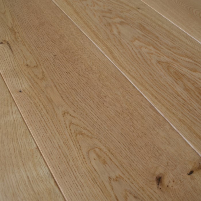 Engineered Natural Oak Lacquered