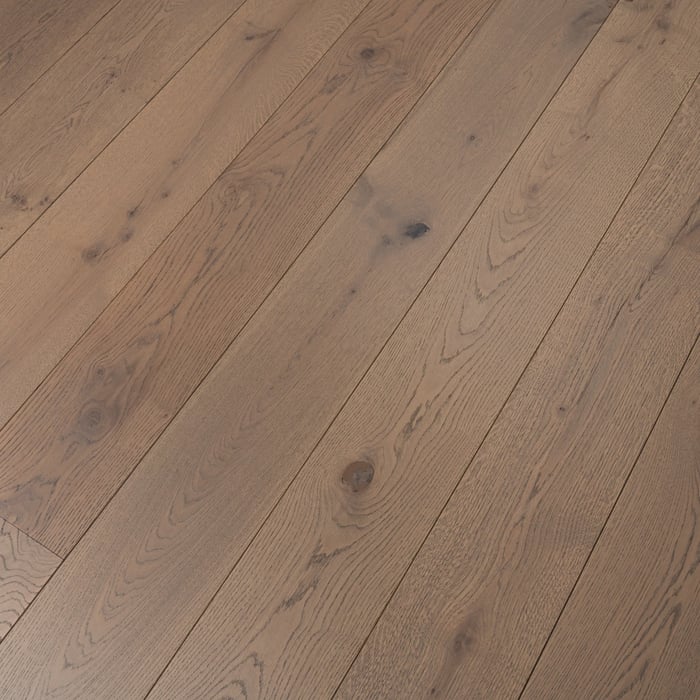 Engineered Oak Dove Grey Matt Lacquered
