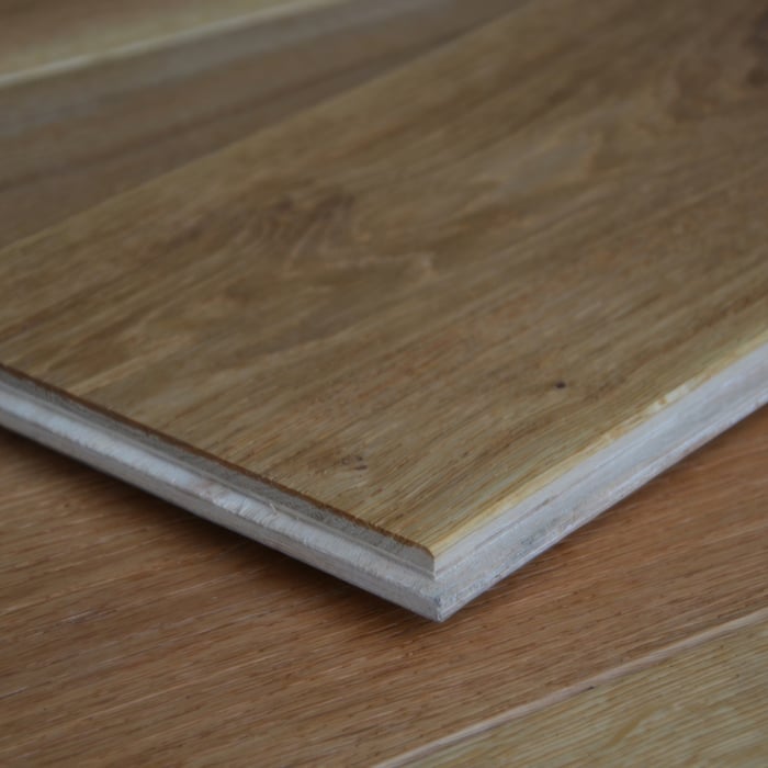 Engineered Oak Brushed & Oiled