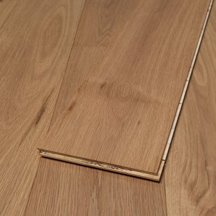 Engineered Natural Brushed Lacquered