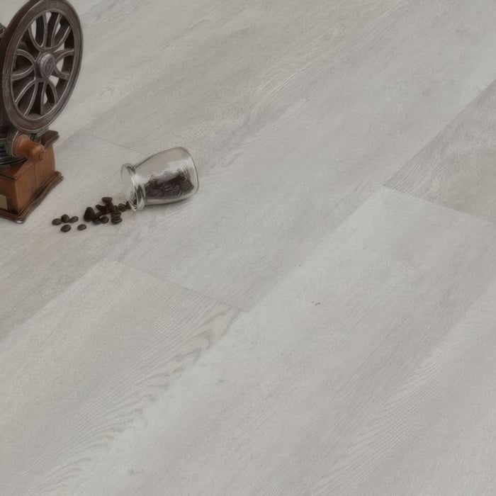 Luxury Vinyl Tiles Misty Smoked Oak