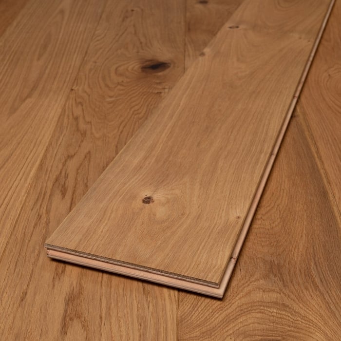 Engineered Natural Oiled Oak