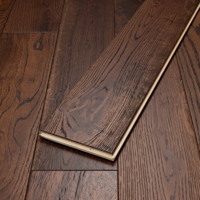 Engineered Brushed Caramel