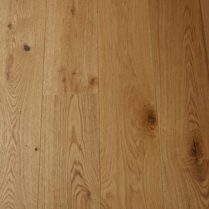 Engineered Brushed Natural & Oiled