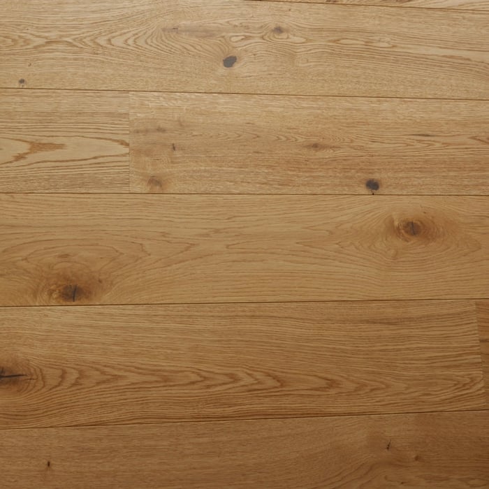 Engineered Brushed Natural & Oiled