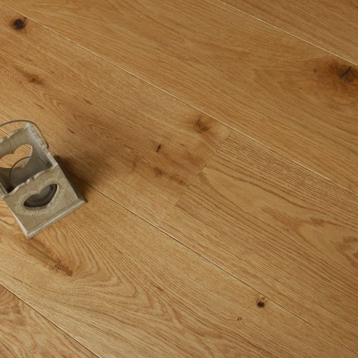 Engineered Brushed Natural & Oiled