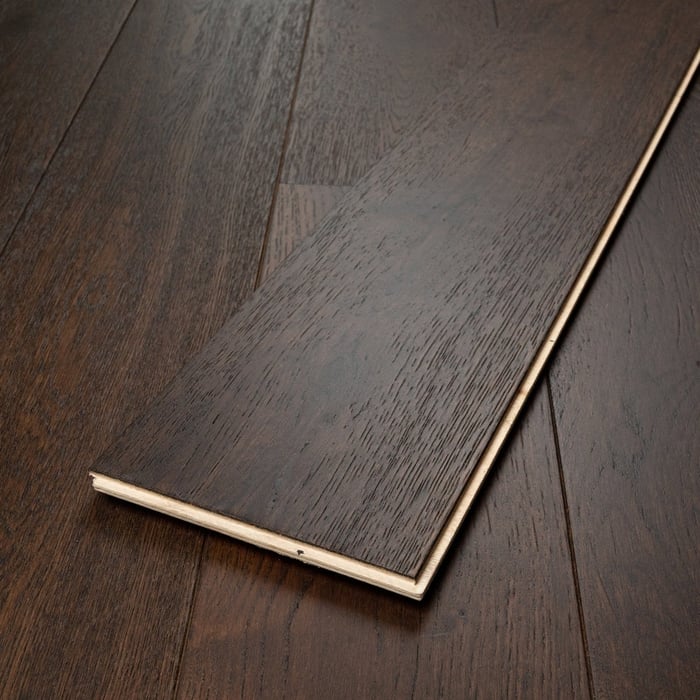 Engineered Oak Dark Mocha Matt Lacquered