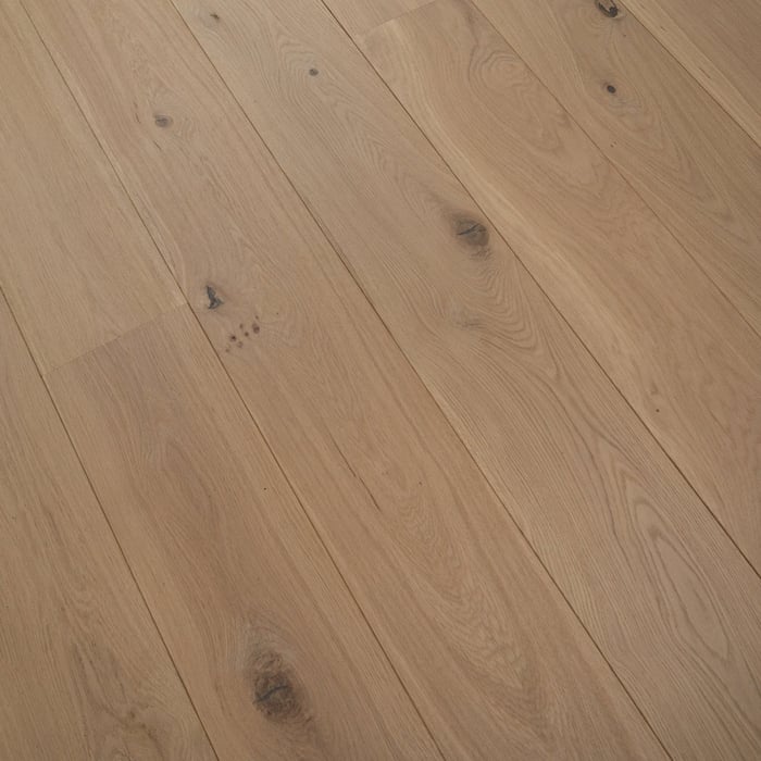 Engineered Invisible Lacquered Oak Flooring