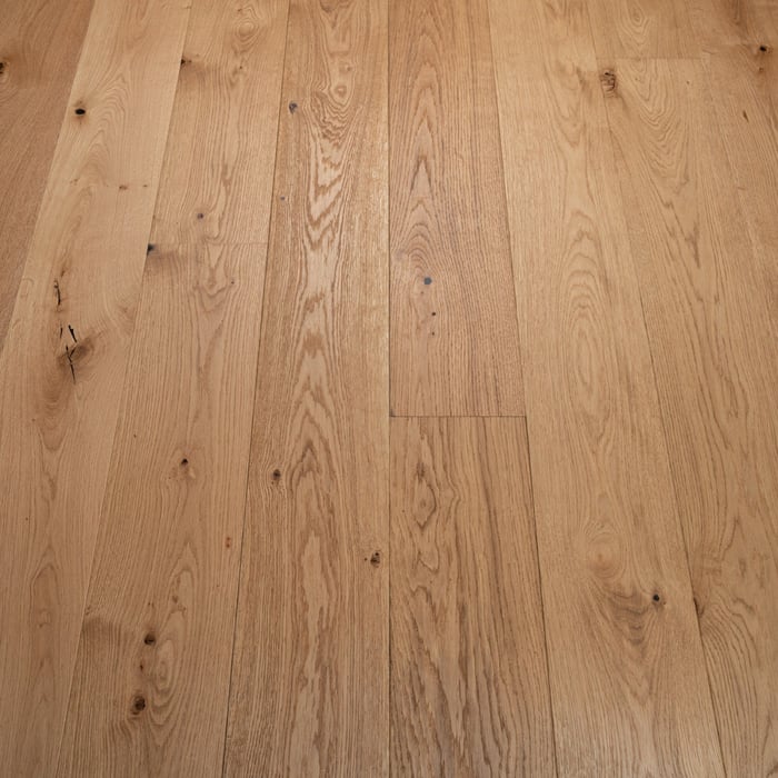 Engineered Natural Brushed & Oiled Oak