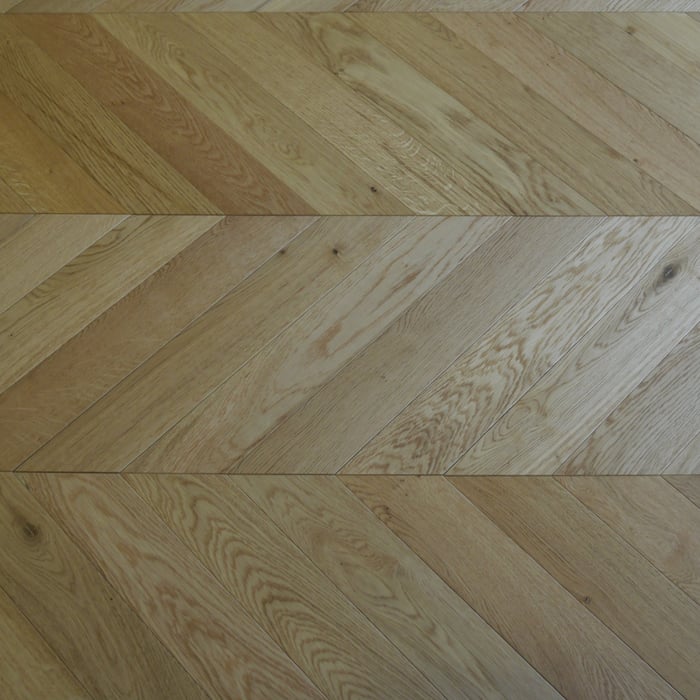 Chevron Engineered Natural Uv Oiled 