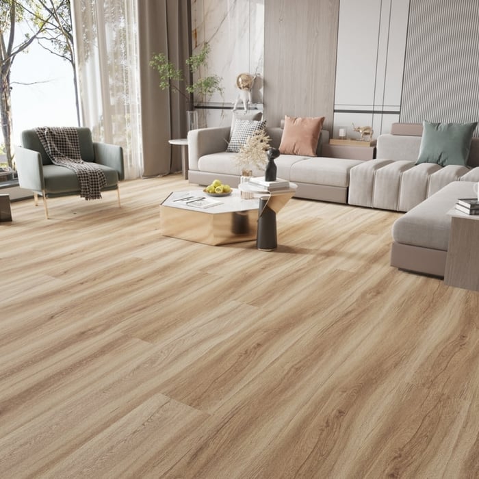 Luxury Vinyl Tiles Vintage Brown